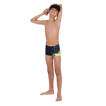 Speedo Allover Aquashort(UK) Short gyerek Fürdőruha