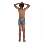 Speedo Allover Brief (UK) gyerek Fürdőruha
