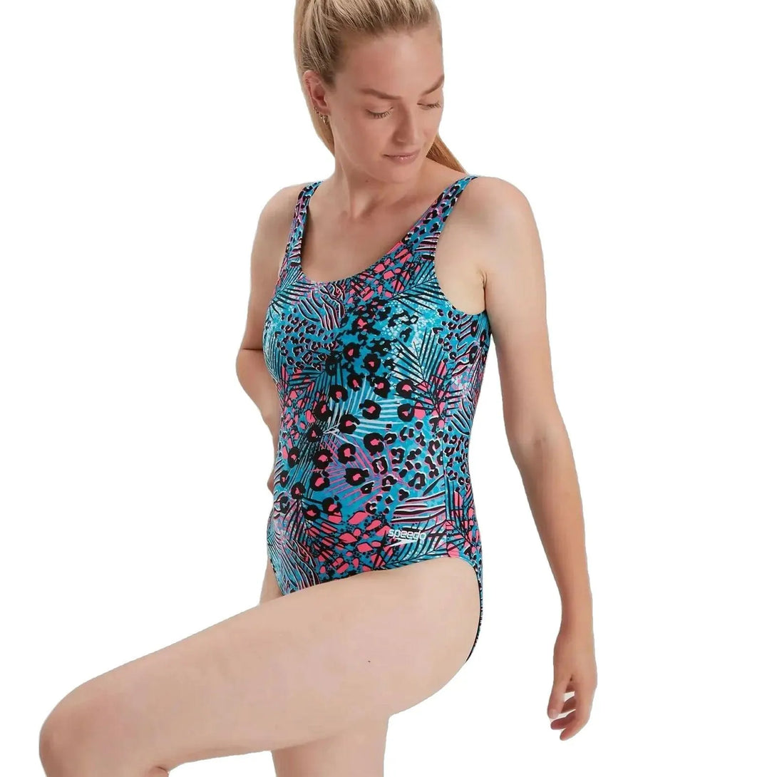 Speedo Allover Deep U-Back (UK) Egyéb - Sportmania.hu