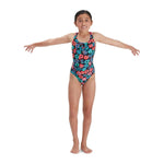Speedo Allover Digital gyerek Úszódressz