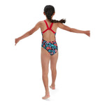 Speedo Allover Digital gyerek Úszódressz