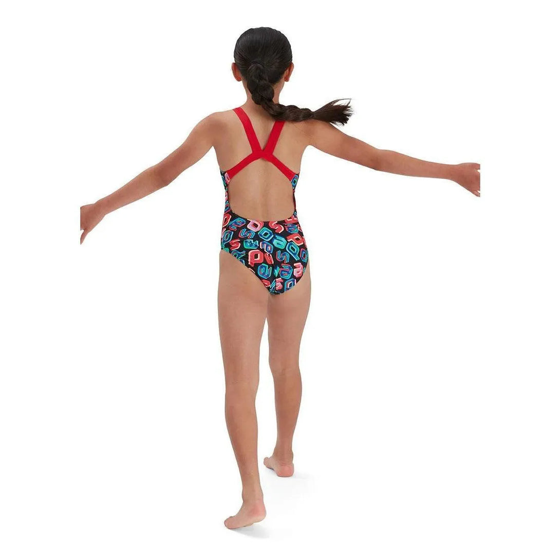 Speedo Allover Digital , gyerek Úszódressz - Sportmania.hu