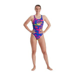 Speedo Allover Recordbreaker női fürdőruha