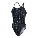 Speedo Allover Rippleback Úszódressz női