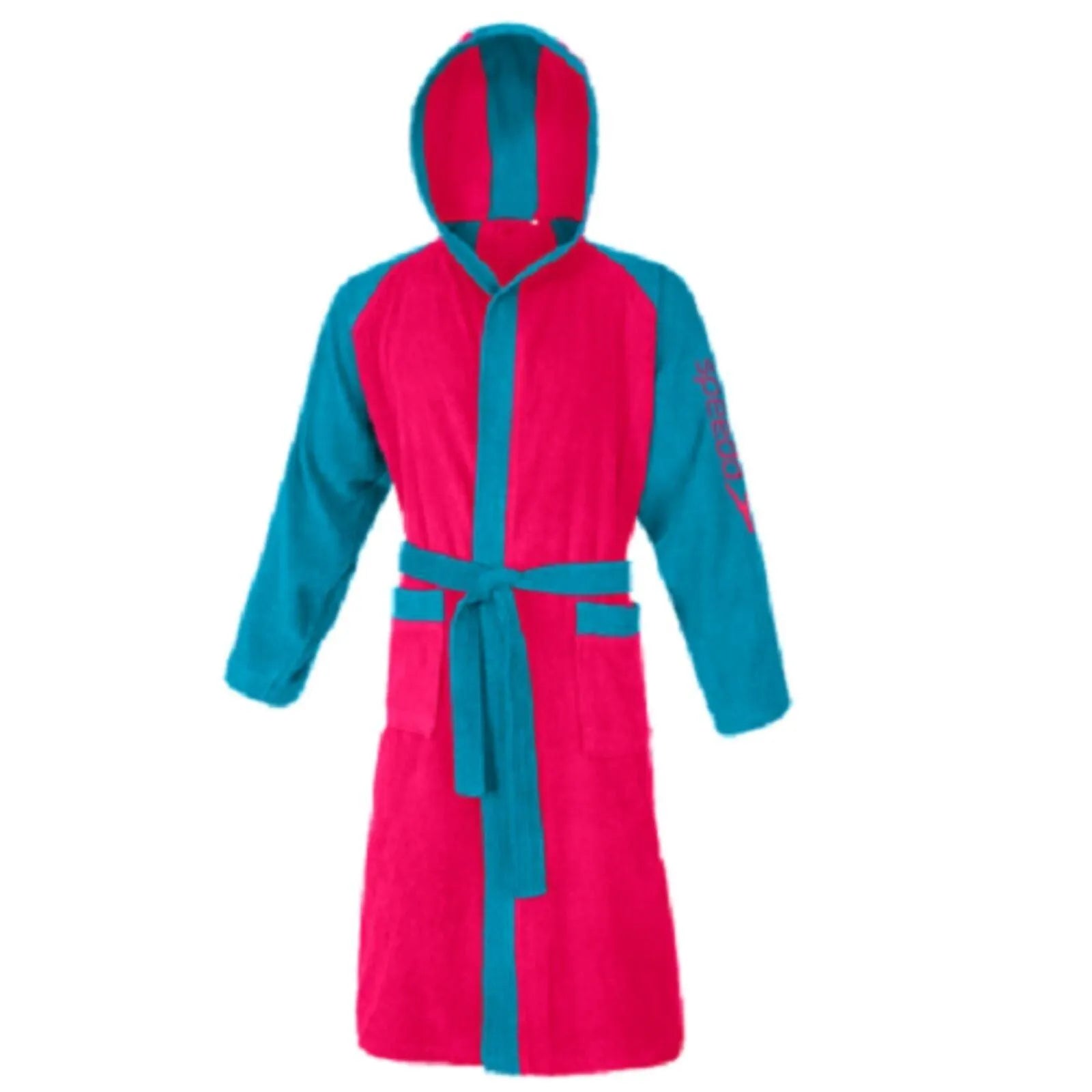 Speedo BATHROBE MICROTERRY BICOLOR AU(UK) unisex Fürdőruha