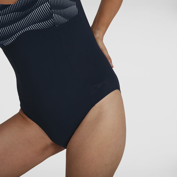 Speedo ContourLustre Printed(UK) női Fürdőruha