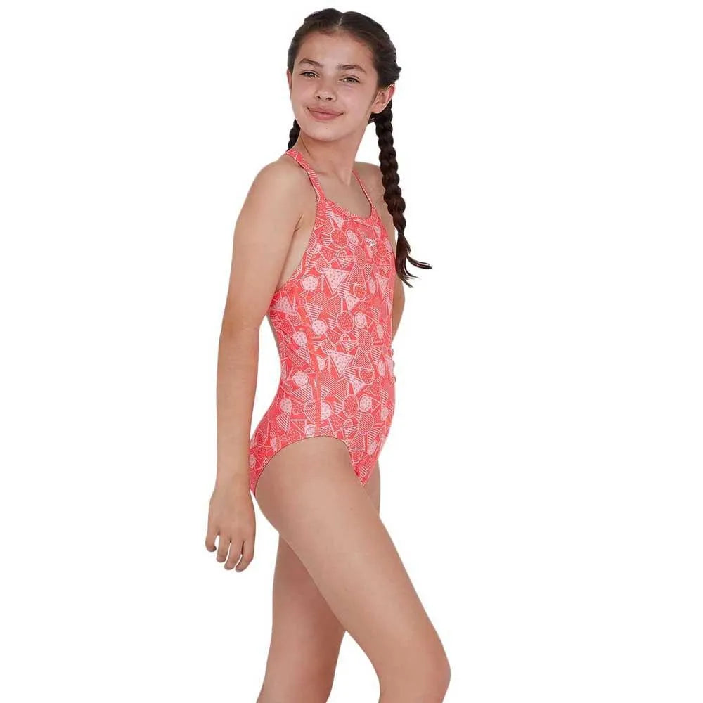Speedo DazzleGeo Allover X Back 1 Piece(UK) Egyéb - Sportmania.hu