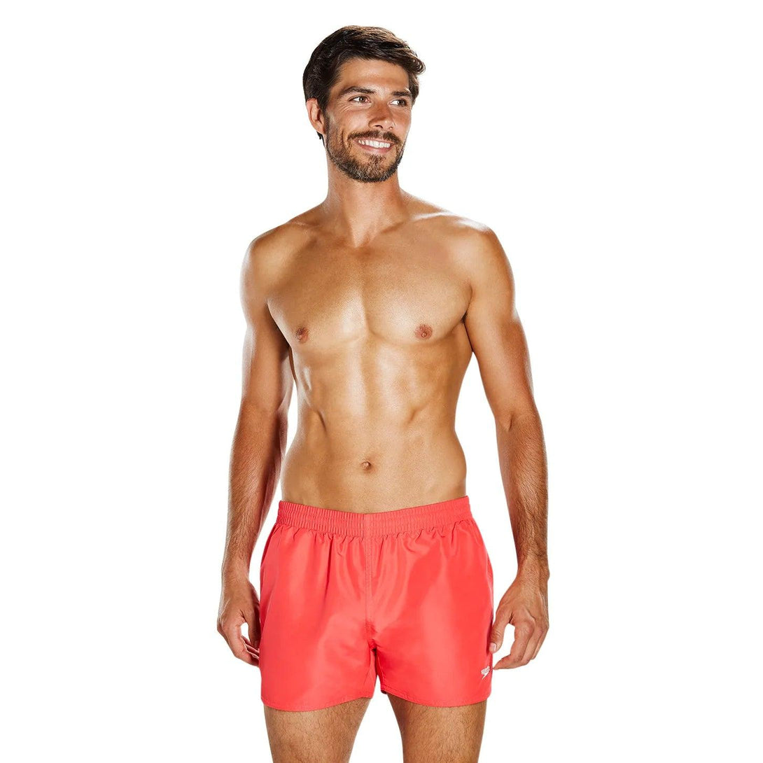 Speedo Fitted Leisure fürdőnadrág, piros - Sportmania.hu