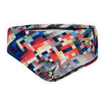 Speedo GlitchCode Digital ALV 6.5cm Brief(UK) gyerek Fürdőruha