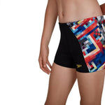 Speedo GlitchCode Digital ALV Aquashort(UK) gyerek Fürdőruha
