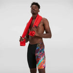 Speedo Glitche V-Cut Placement Jammer (UK) Úszónadrág férfi