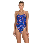 Speedo Kanji Lights Ribbonback 1 Piece(UK) Egyéb - Sportmania.hu