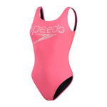 Speedo Logo Deep U-Back (UK) női Fürdőruha