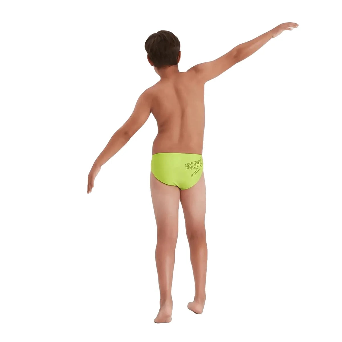 Speedo Logo fürdőnadrág gyerek Fürdőruha