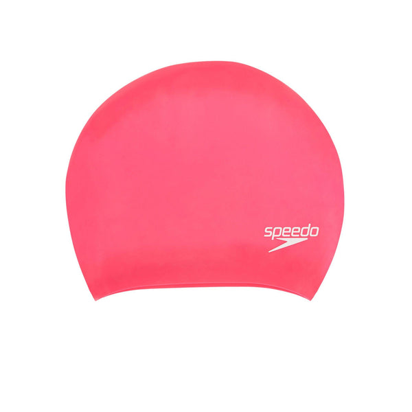 Speedo Long Hair Silicone CAP úszósapka, pink - Sportmania.hu