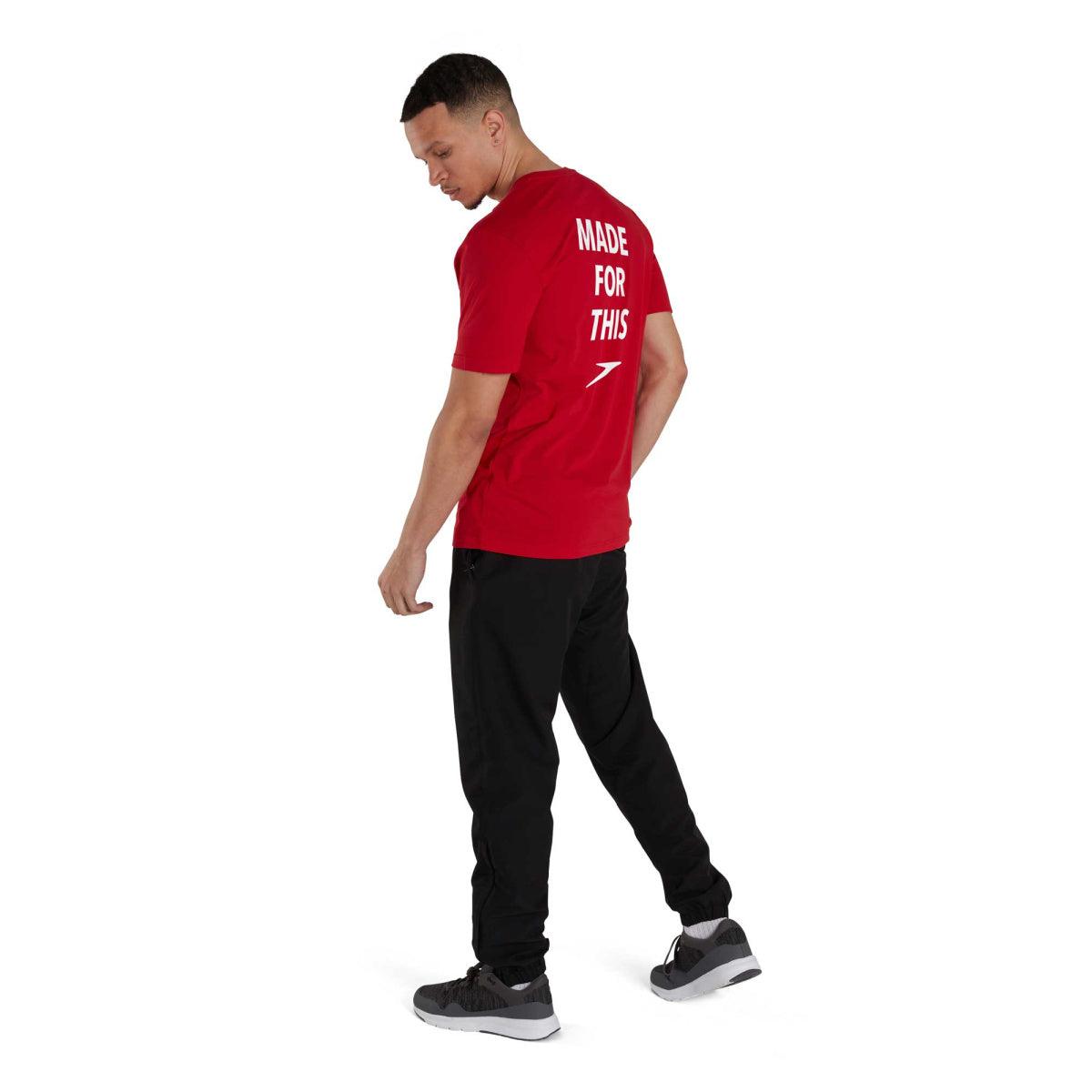 Speedo \"Made For This\" Tee (UK) férfi Fürdőruha