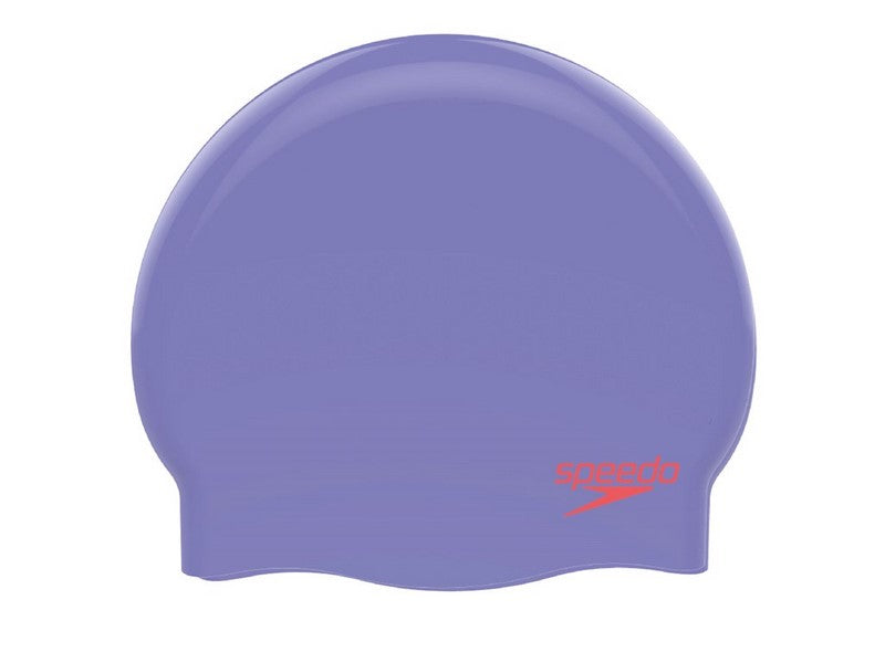 Speedo Moulded Silc Cap Ju Purple/red (uk) Úszósapka - Sportmania.hu