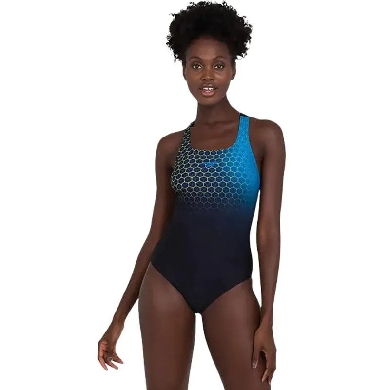 Speedo Placement Medalist Úszódressz női