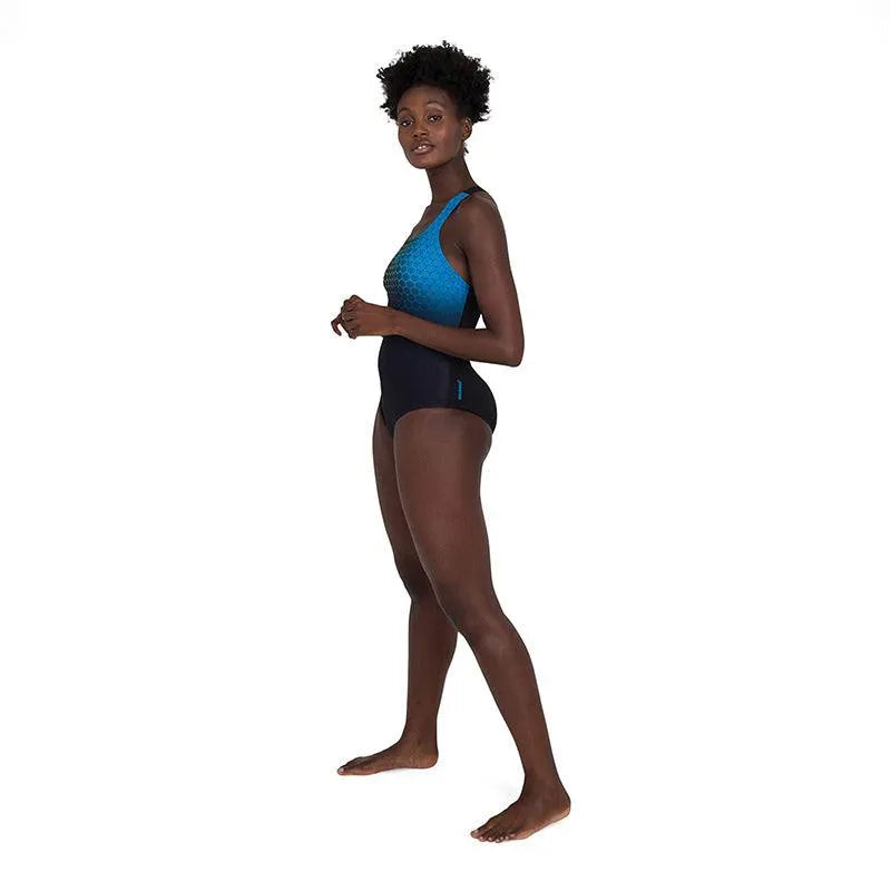 Speedo Placement Medalist Úszódressz női