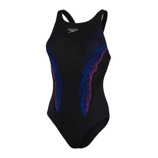Speedo Placement Recordbreaker (UK) Úszódressz női