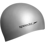 Speedo Plain Flat Silicone CAP unisex szürke Fürdőruha