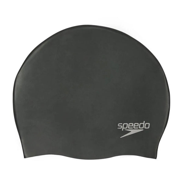 Speedo Plain Moulded Silicone CAP unisex , fekete Úszósapka - Sportmania.hu