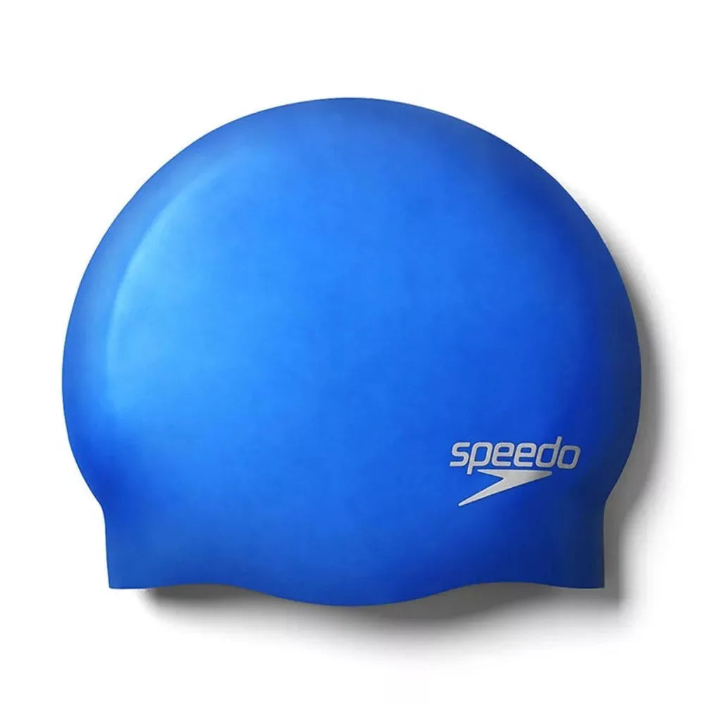 Speedo Plain Moulded Silicone CAP , kék Úszósapka - Sportmania.hu