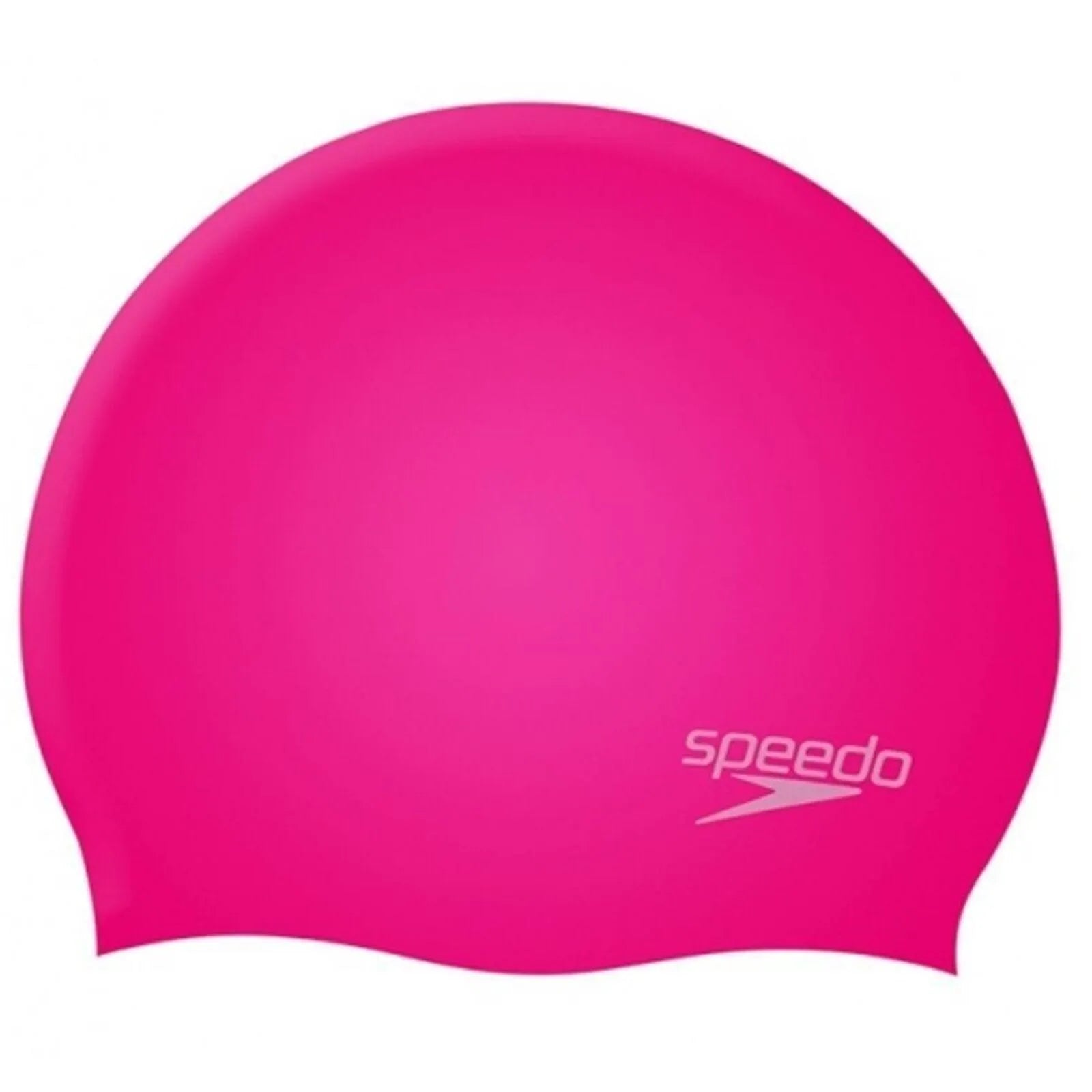 Speedo Plain Mouled Silicone CAP unisex pink Fürdőruha
