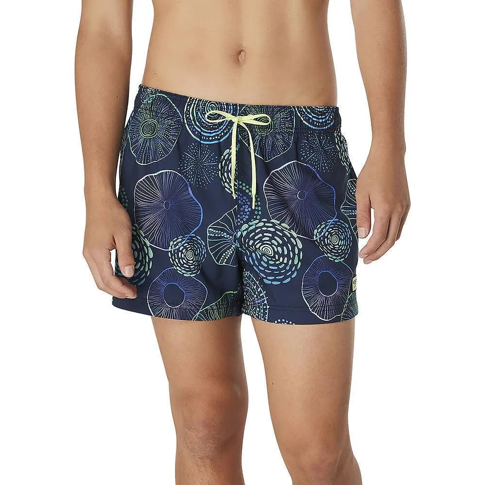 Speedo PRINT REDONDO EDGE VOLLEY 14\" 340 (UK) férfi Fürdőruha