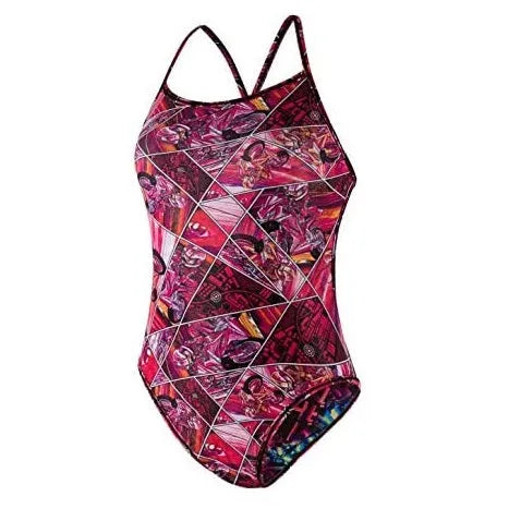 Speedo Ramen lki Flip Reverse 1 Piece(UK) Úszódressz női