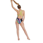 Speedo Rip It Up Allover Starback 1 Piece (UK) Úszódressz női