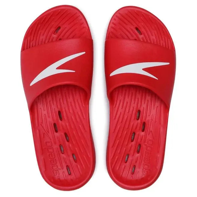 Speedo Slide AM piros férfi Papucs