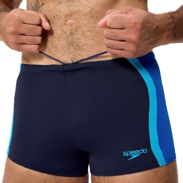 Speedo SOLID SPLICE AQUASHORT férfi fürdőruha