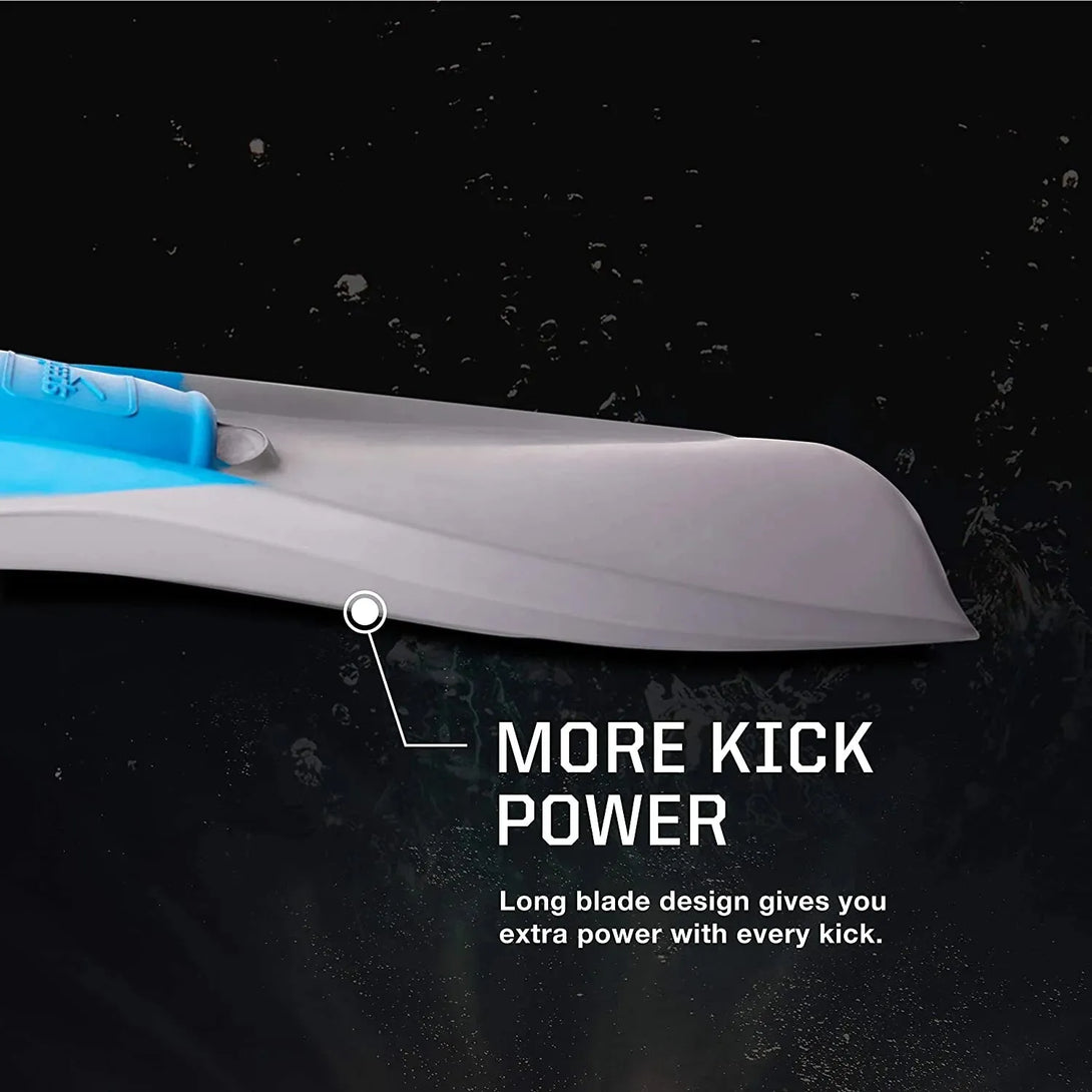 Speedo LONG BLADE FIN AU EZDÉSSEGÍTŐ Edzéssegítő - Sportmania.hu