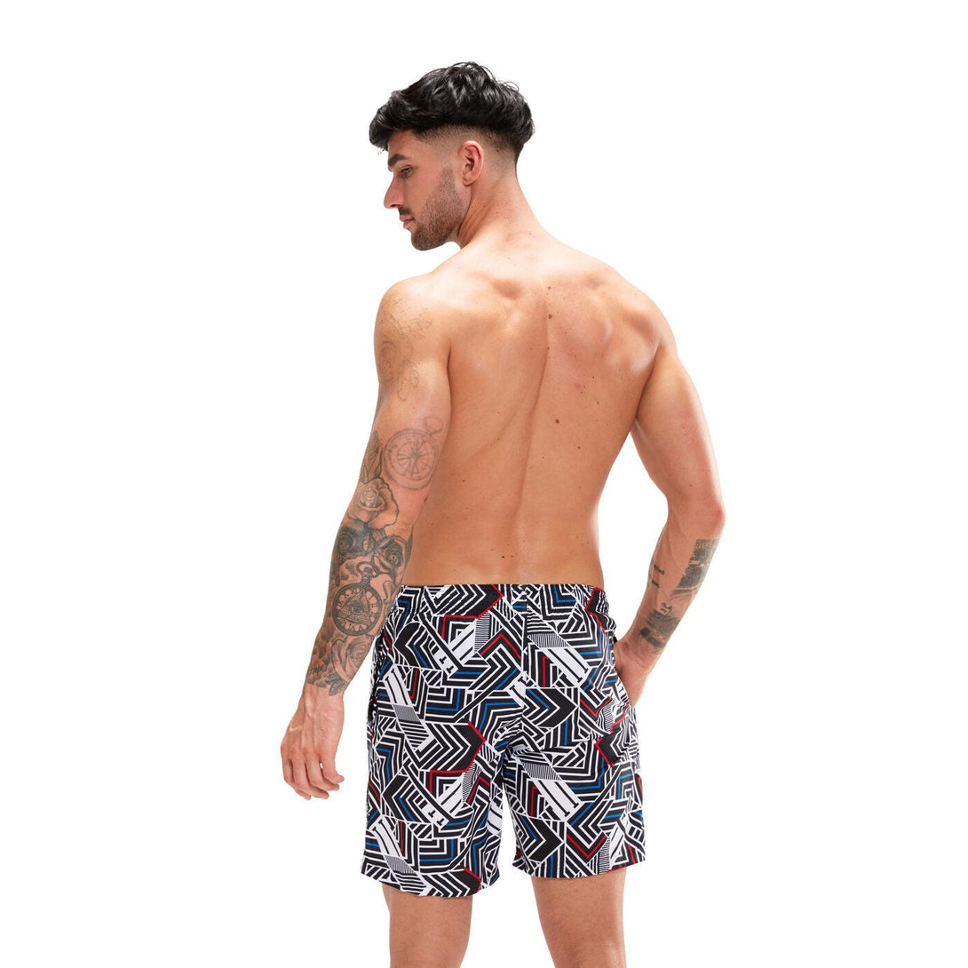 Speedo Sport Print 18 fürdőnadrág Short - Sportmania.hu