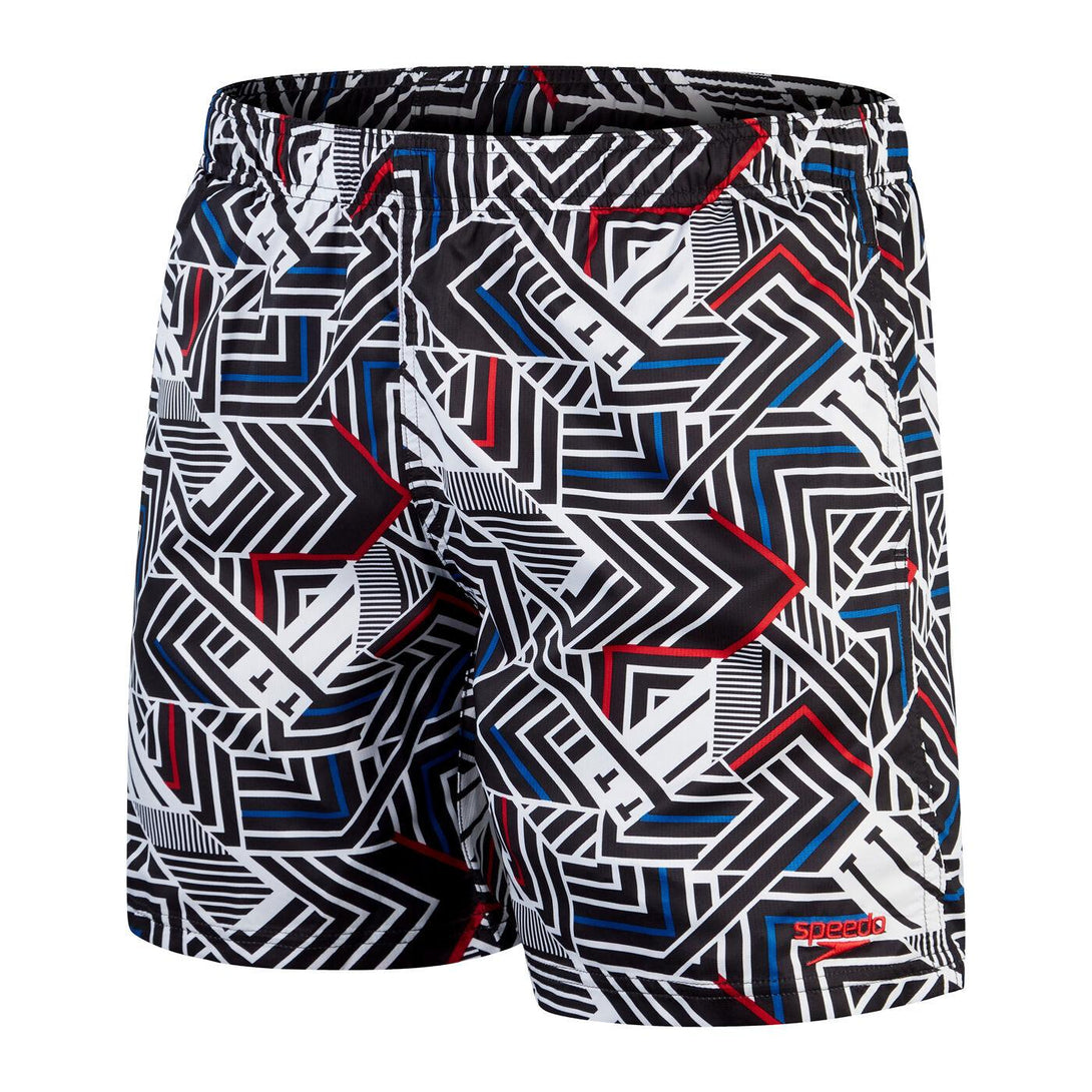 Speedo Sport Print 18 fürdőnadrág Short - Sportmania.hu