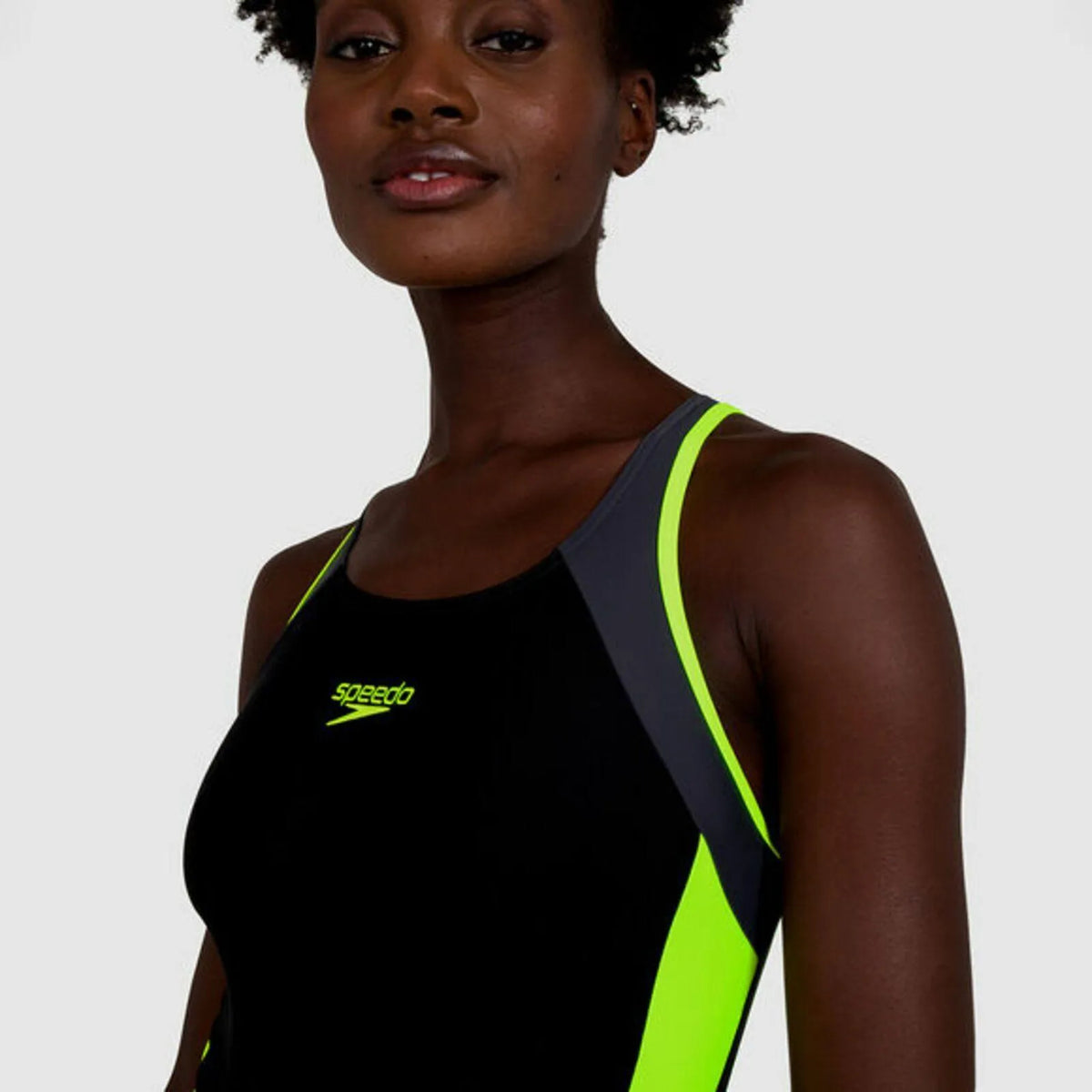 Speedo Splice Muscleback Úszódressz Versenyúszó női
