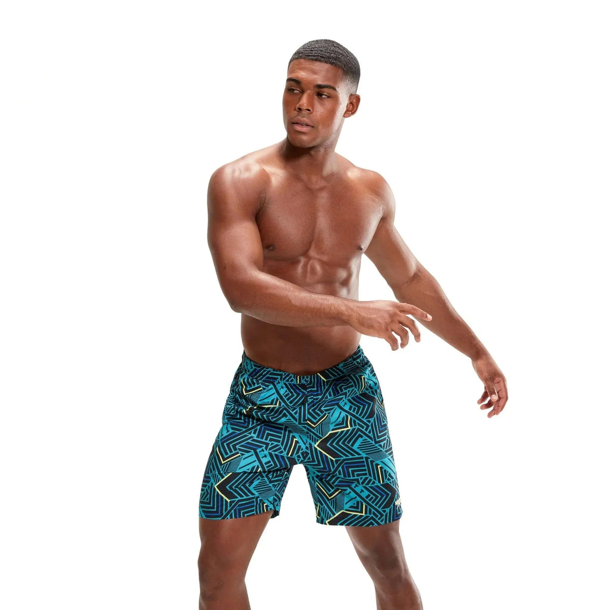 Speedo SPORT PRT 18\" WSHT AM (UK) férfi Fürdőruha
