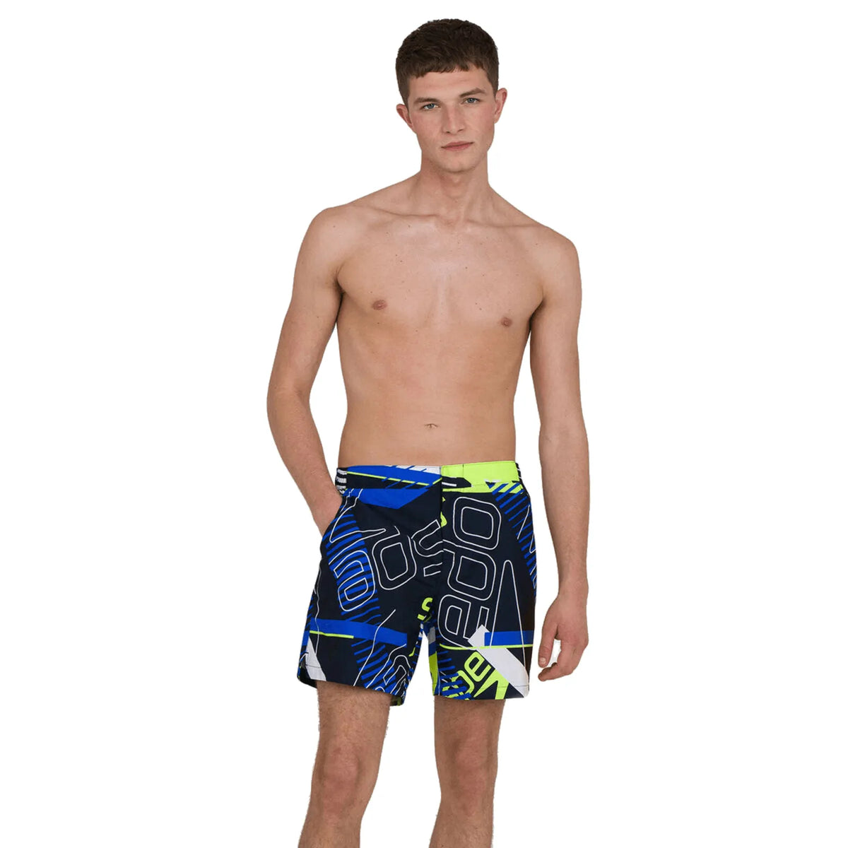 Speedo Vintage Paradise 16\" Watershort(UK) férfi Fürdőruha