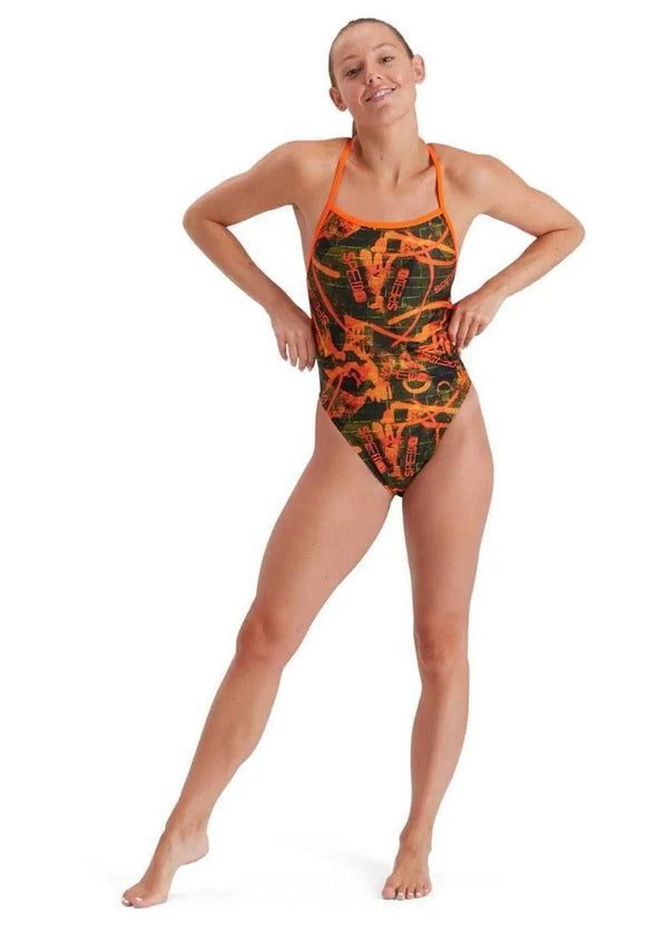 Speedo Wall Spray Allover fürdőruha Úszódressz - Sportmania.hu