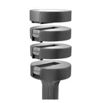 Spokey Adjustable dumbbells 2x 2.5 kg Multibell edzőfelszerelés SPK-944195