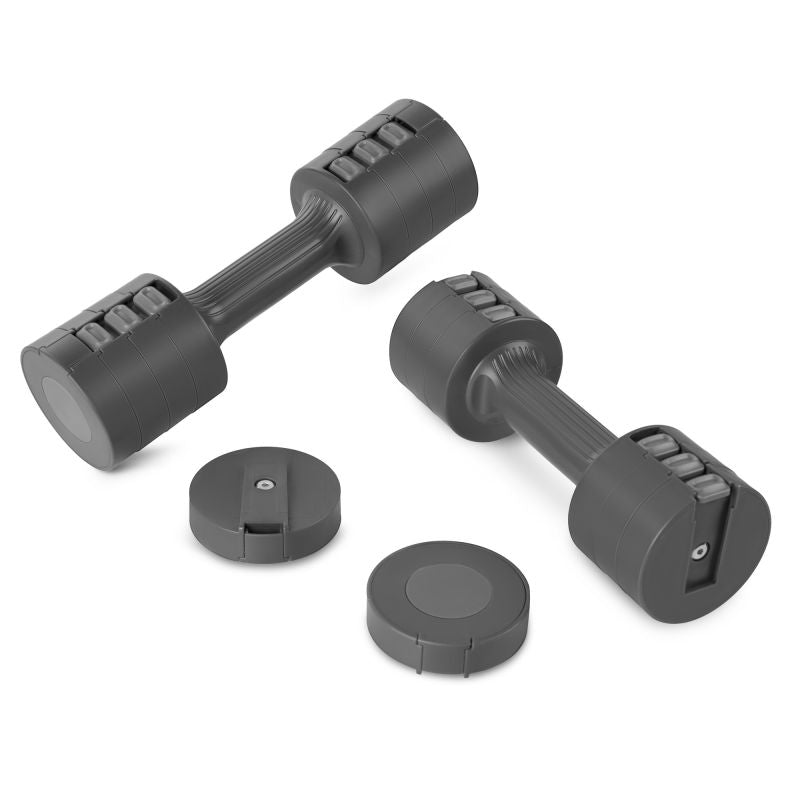 Spokey Adjustable dumbbells 2x 2.5 kg Multibell edzőfelszerelés SPK-944195