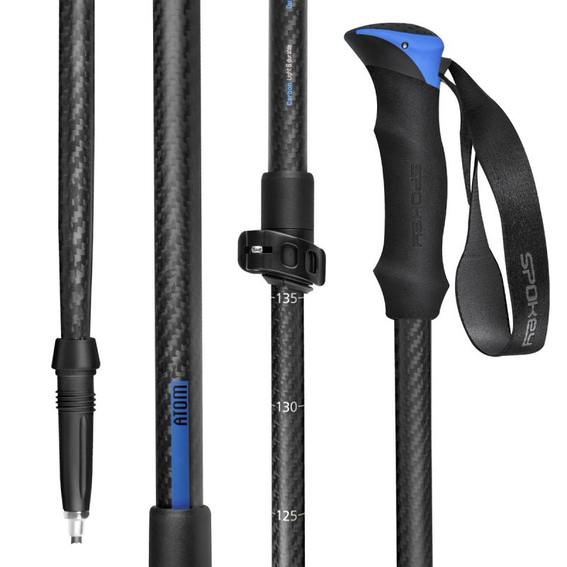 Spokey Atom trekking poles SPK-944821