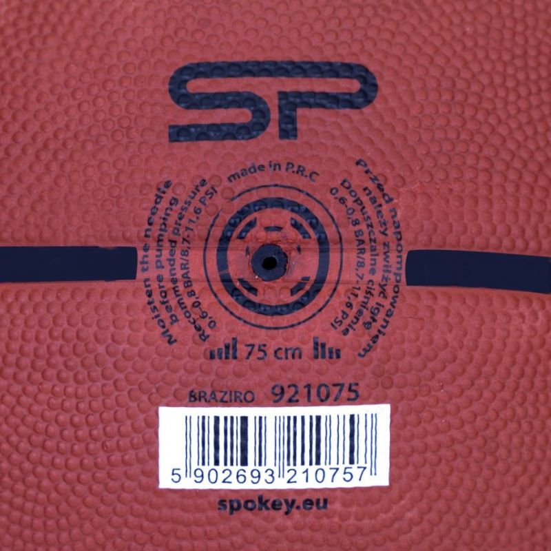 Spokey Braziro Basketball Labda 921075