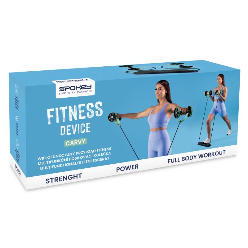 Spokey Carvy 2-in-1 multifunctional fitness device Edzőfelszerelés SPK-943077