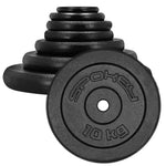 Cast iron weight 10kg Spokey Sinis H edzőfelszerelés SPK-944485