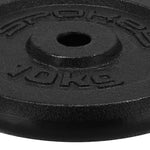 Cast iron weight 10kg Spokey Sinis H edzőfelszerelés SPK-944485