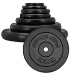 Spokey Cast iron weight 2.5kg Sinis Edzőfelszerelés SPK-944483