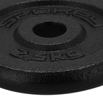 Spokey Cast iron weight 2.5kg Sinis Edzőfelszerelés SPK-944483