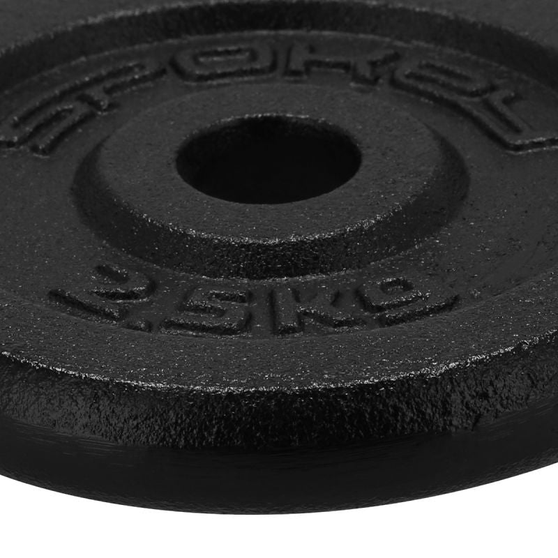 Spokey Cast iron weight 2.5kg Sinis Edzőfelszerelés SPK-944483